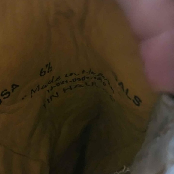 Tin Haul hand crafted boots - Picture 2 of 4